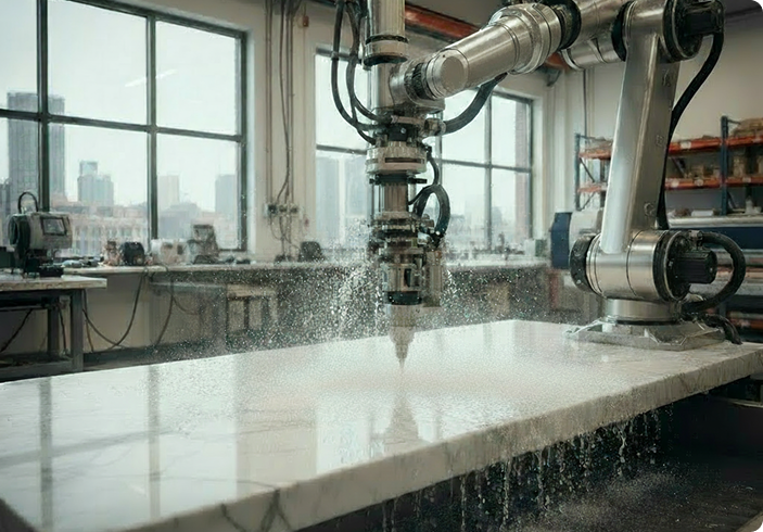 State of the art fabrication.